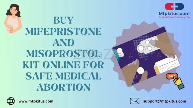 Buy Mifepristone and Misoprostol Kit Online for Safe Medical Abortion - 1