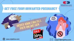 Order Abortion Pill Pack Online USA to get free from Unwanted Pregnancy