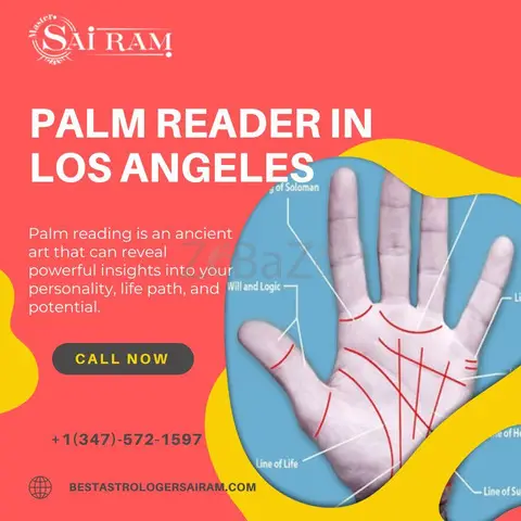 Why Should You Count On The Palm Reader In Los Angeles? - 1