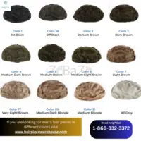 Shop for Human Hair Toupee Products Online - 3