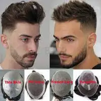 Natural Looking Mens Hair Pieces in USA - 2