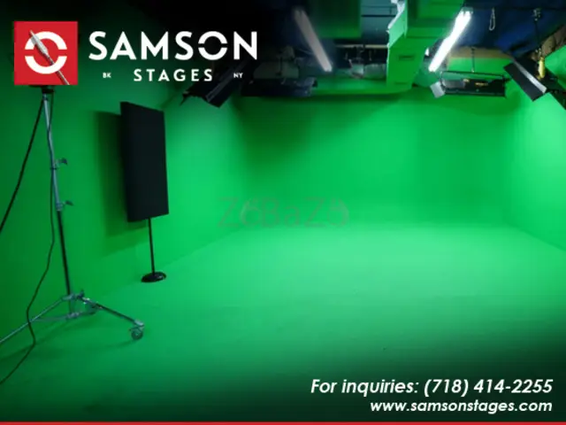 Capture a Perfect Shoot with the Best CYC Stage in Brooklyn- Samson Stages - 1