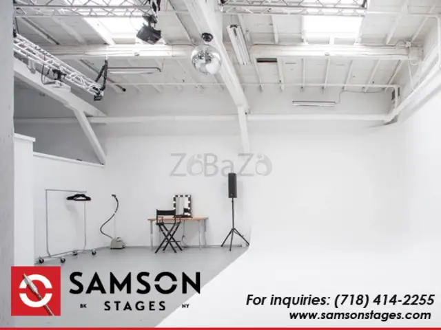 Best Cyc Wall Studios in Brooklyn, NY for Rent - Samson Stages - 1