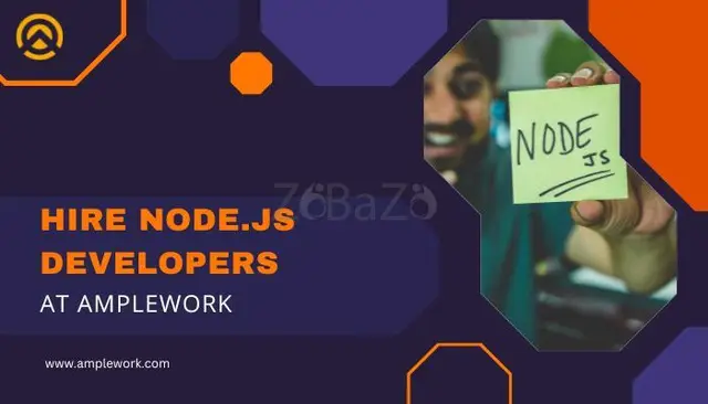 Hire Dedicated Node.Js Developers in USA | Amplework - 1