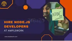 Hire Dedicated Node.Js Developers in USA | Amplework