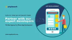 Elevate Your iOS App Project with Our Developer Expertise