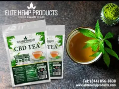 Infuse Your Day with Calmness through CBD Tea-Elite Hemp Products