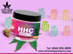 Try CBD Gummies for a Delightful Experience - Elite Hemp Products