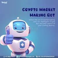 Crypto market making bot development - 1