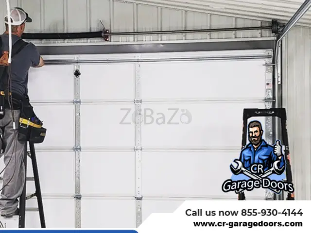 Get Professional Assistance for Your Garage Door Repair - CR Garage Doors - 1