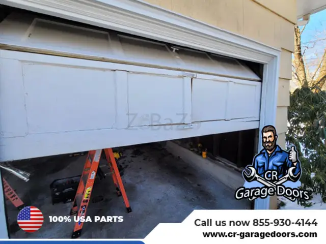 Keep Your Garage Door Functional with Expert Garage Door Service - CR Garage Doors - 1