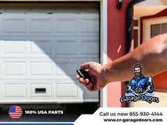 Prompt and Professional Garage Door Repair Service with CR Garage Doors