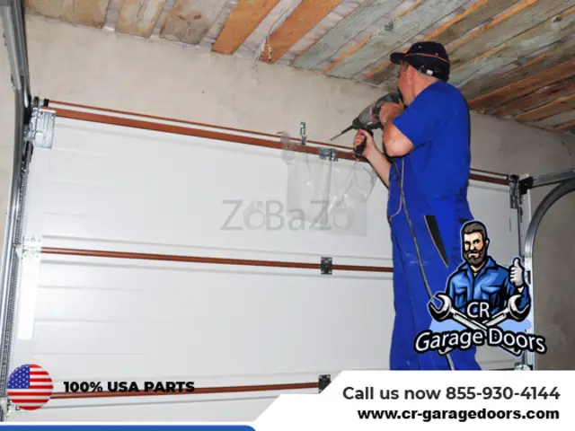 Get Affordable Garage Door Replacement Service from Skilled Expert - CR Garage Doors - 1