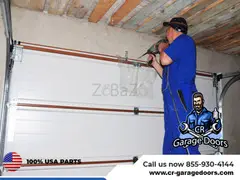 Get Affordable Garage Door Replacement Service from Skilled Expert - CR Garage Doors