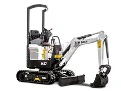 2023 Bobcat® Compact Excavators E10s - 1