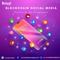 Blockchain social media platform development