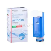 Asthalin Inhaler 100 mcg | Skinorac