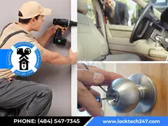 Expert Emergency Lockout Services for Your Convenience - Locktech 24/7 - 1