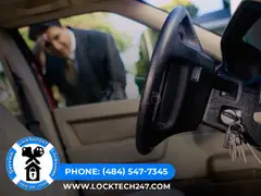 Professional Assistance for Automotive Locksmith Service - 1