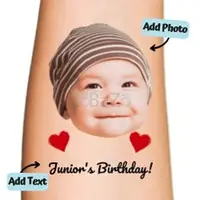 Make Your Baby's Birthday Unforgettable with Customized Tattoos