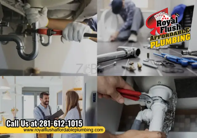 Get Affordable Plumbing 24-Hour Service with Just One Call- Royal Flush Affordable Plumbing - 1
