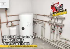 Tank & Tankless Water Heater Repair in Houston- Royal Flush Affordable Plumbing