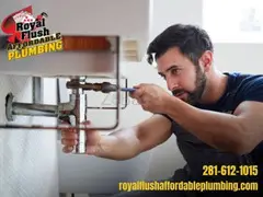 Best Plumber in Houston - Royal Flush Affordable Plumbing