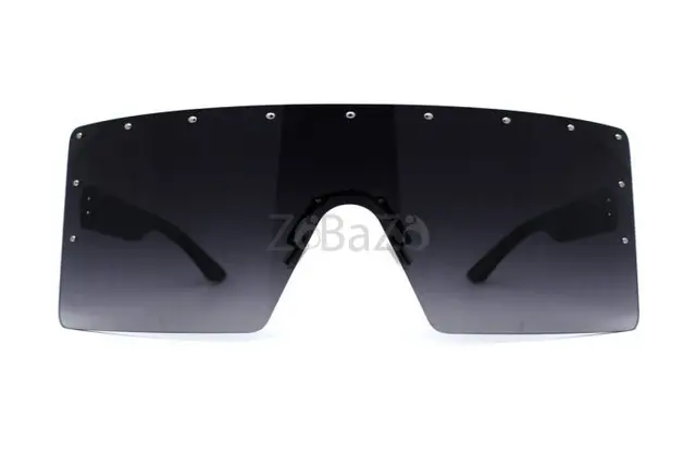 Super Awesome 106: Elevate Your Style with Oversized Sunglasses for Men - 1