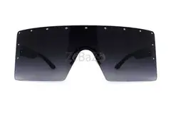Super Awesome 106: Elevate Your Style with Oversized Sunglasses for Men - 1