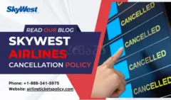 SkyWest Airlines Cancellation Policy - 1