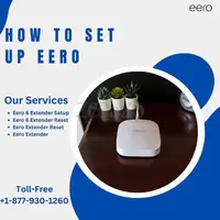 How to Set Up Eero? +1-877-930-1260