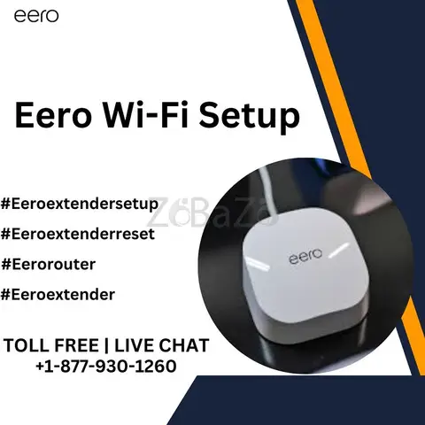 Eero Wi-Fi Setup | +1-877-930-1260 | Eero support - 1