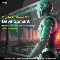 Crypto arbitrage bot development company