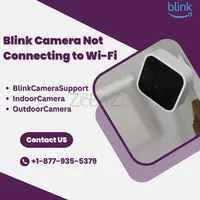 Blink Camera Not Connecting to Wi-Fi |+1-877-935-5379 | Blink Support