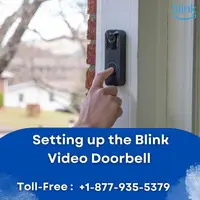 Setting up the Blink Video Doorbell |+1-877-935-5379 | Blink Support