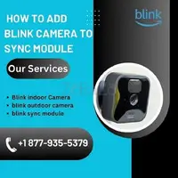 How To Add Blink Camera To Sync Module | +1-877-935-5379 | Blink Support - 1
