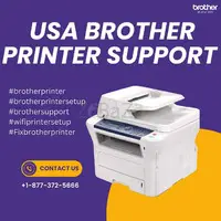 USA Brother Printer Support | +1-877-372-5666 | Drivers Setup - 1