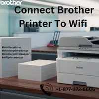 Connect Brother Printer to wifi |+1-877-372-5666| Brother Support