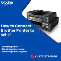 How to Connect Brother Printer to Wi-Fi | +1-877-372-5666 | Brother Support