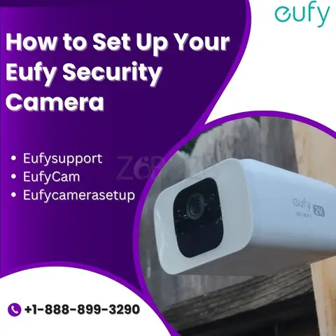 How to Set Up Your Eufy Security Camera|+1-888-899-3290| Eufy Support - 1