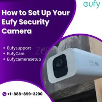 How to Set Up Your Eufy Security Camera|+1-888-899-3290| Eufy Support