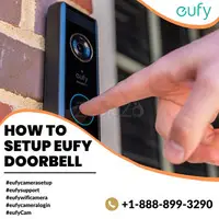 How to Setup Eufy Doorbell | +1-888-899-3290 | Eufy Support