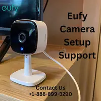 Eufy camera setup support |+1-888-899-3290 | Eufy Support - 1