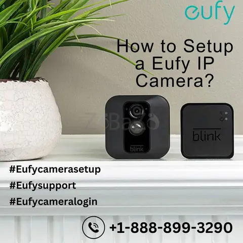 How to Setup a Eufy IP Camera? |+1-888-899-3290| Eufy Support - 1