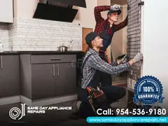 Receive Same Day Home Appliance Repair Service with OJ Same Day Appliance Repairs