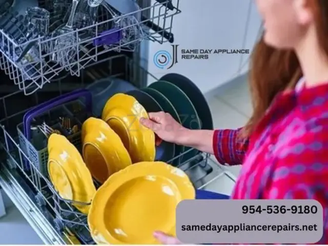 Need Local Dishwasher Repair Man? Count On Us - OJ Same Day Appliance Repairs - 1