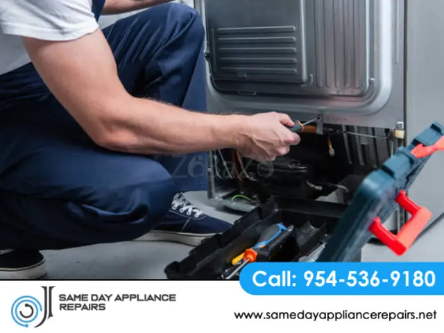 Best Solutions for Refrigerator Repair - OJ Same Day Appliance Repairs - 1