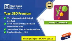 Buy Yoast SEO Premium Now and Boost Your WordPress Website's SEO! - 1