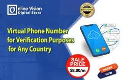 Get Instant Virtual Phone Numbers for Verification - Any Country! - 1
