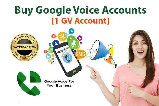 Buy Google Voice Accounts From Online Vision Digital Store - 1